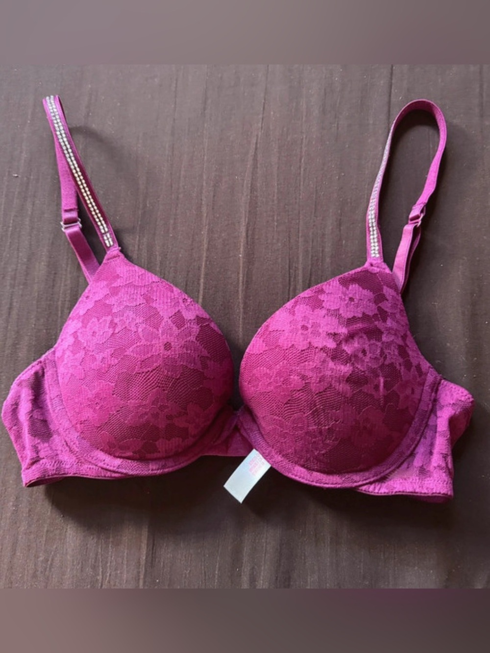 Victoria’s secret Pink Magenta Everyday Push-Up Bra